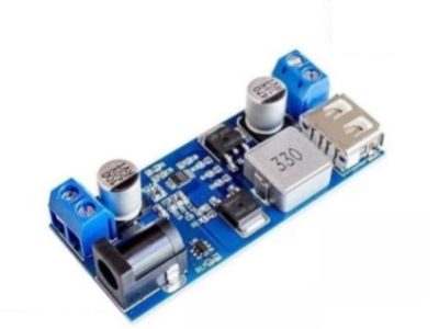 Step Down to 5V output USB A