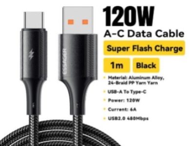Kabel Type A to TypeC 5A